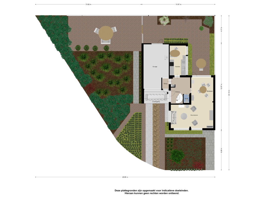 Bekijk plattegrond van Begane Grond_Tuin van Slinge 18