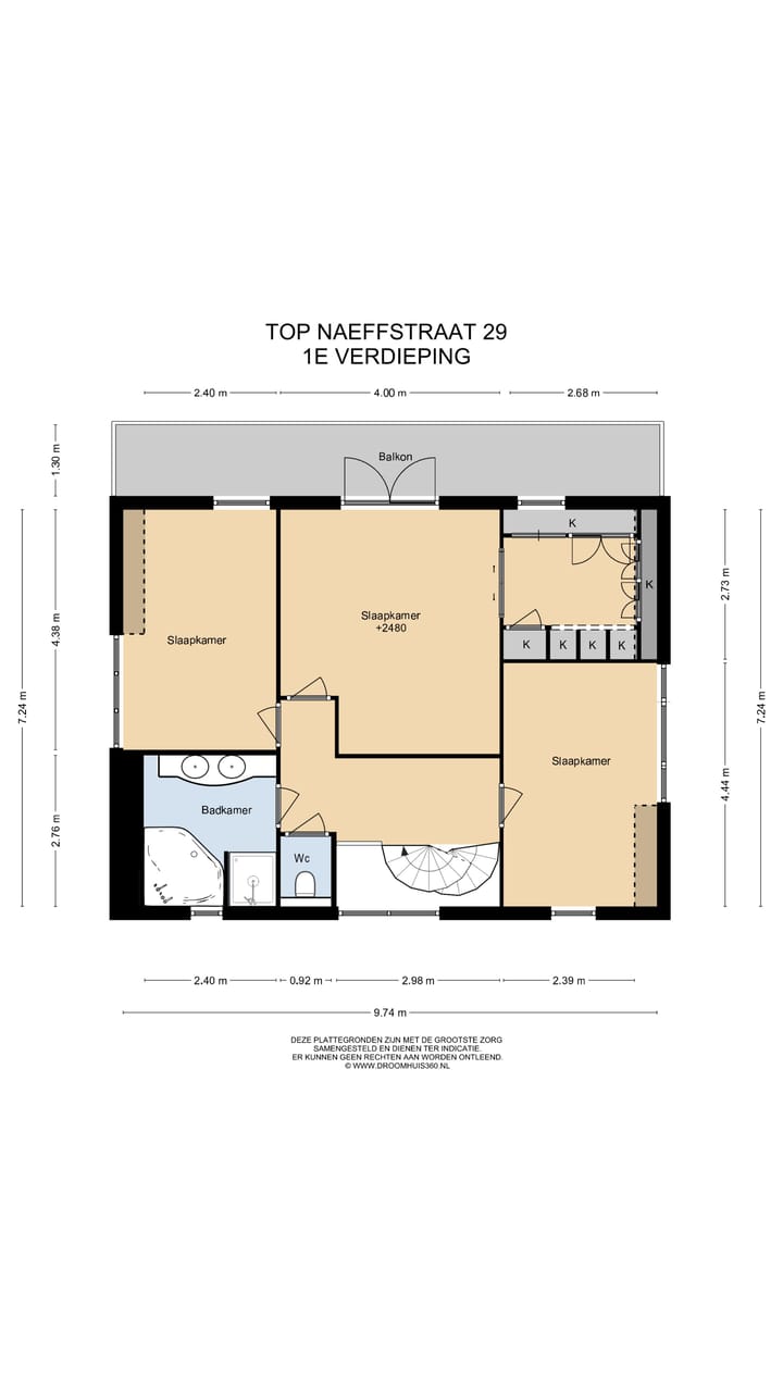 Foto 27 van Top Naeffstraat 29