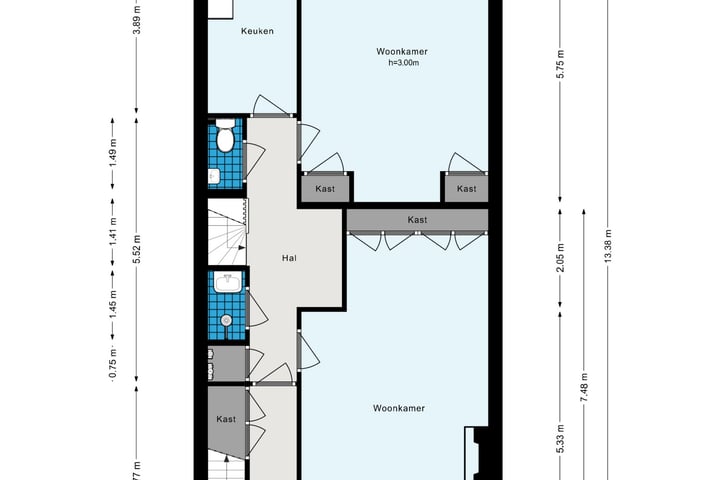 Bekijk foto 45 van Prinsengracht 744