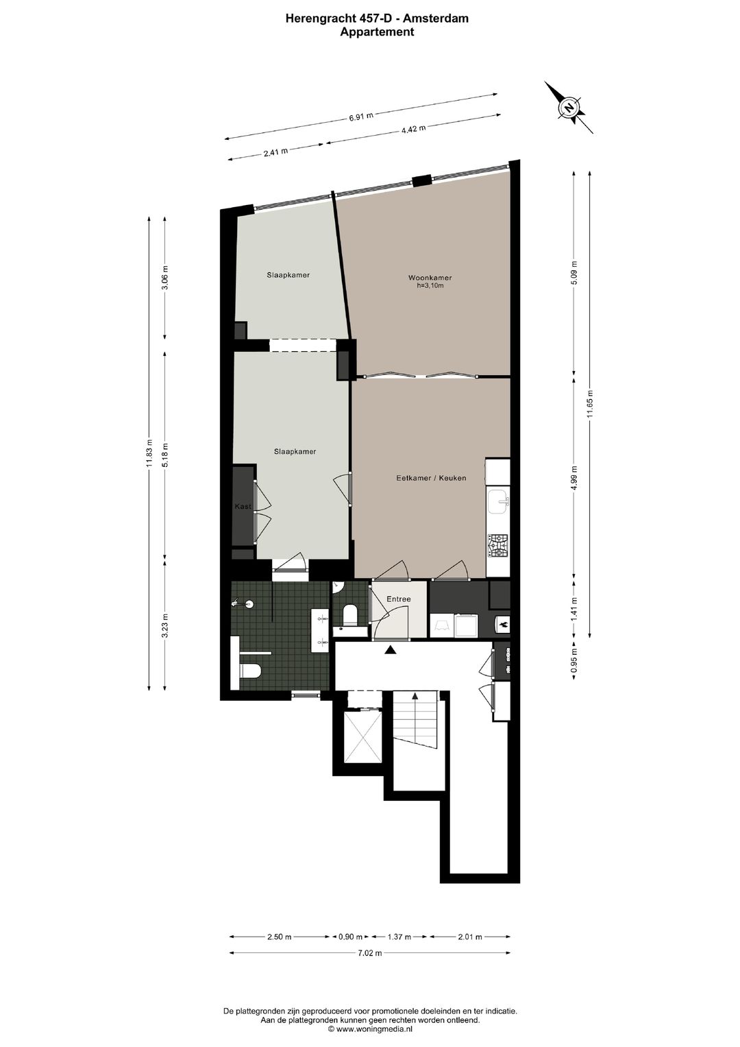 Foto 26 van Herengracht 457-D