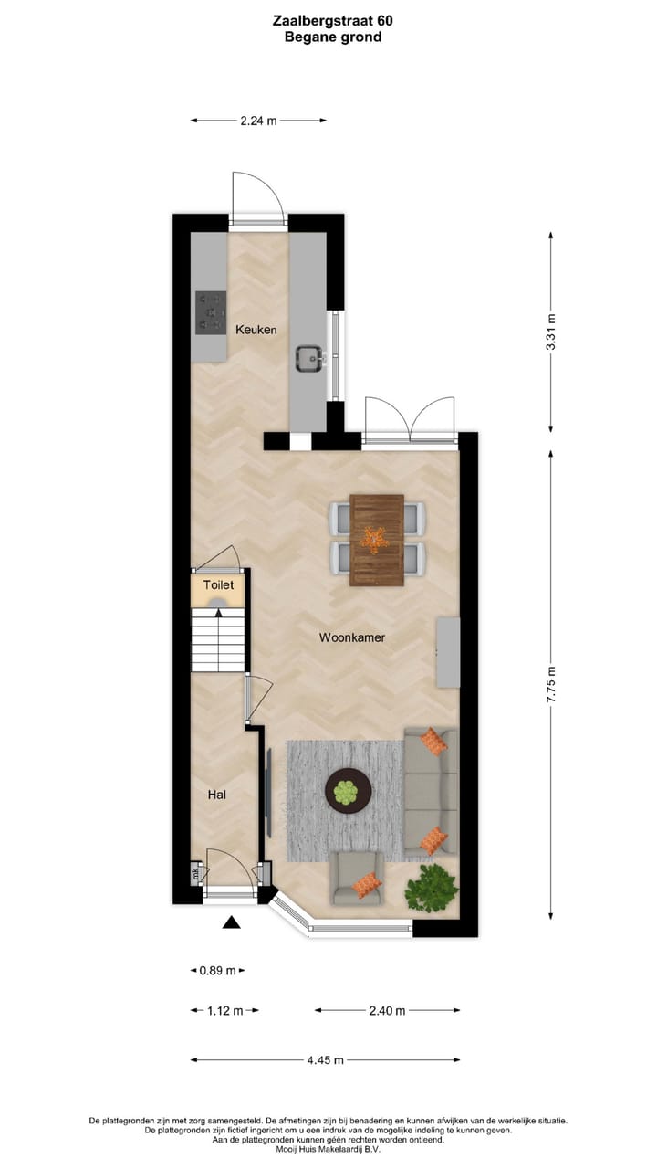 Foto 44 van Zaalbergstraat 60