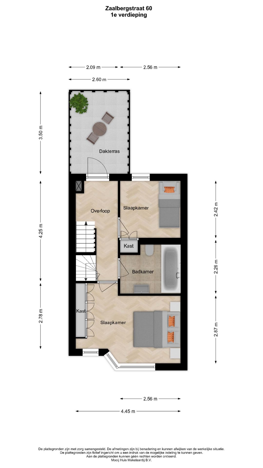 Foto 45 van Zaalbergstraat 60