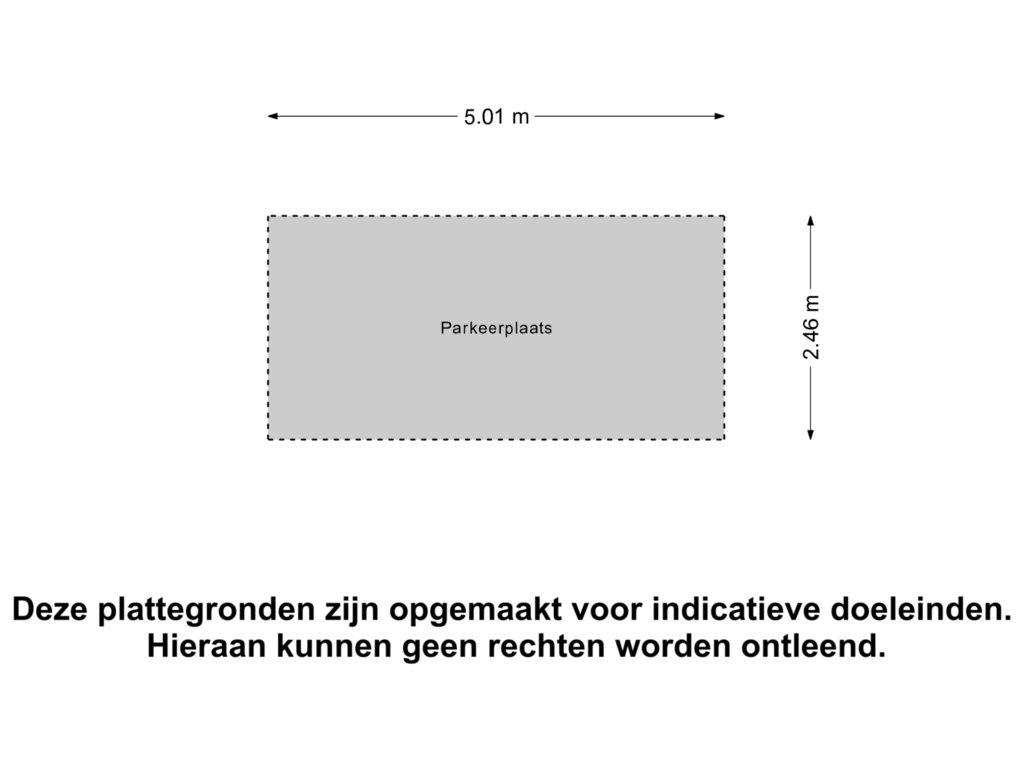 Bekijk plattegrond van Parkeerplaats van Zuiderwerf 14