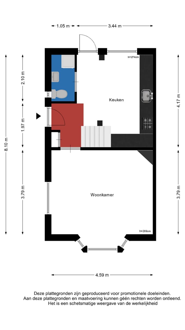 Foto 41 van Burg. Gaarlandtstraat 12
