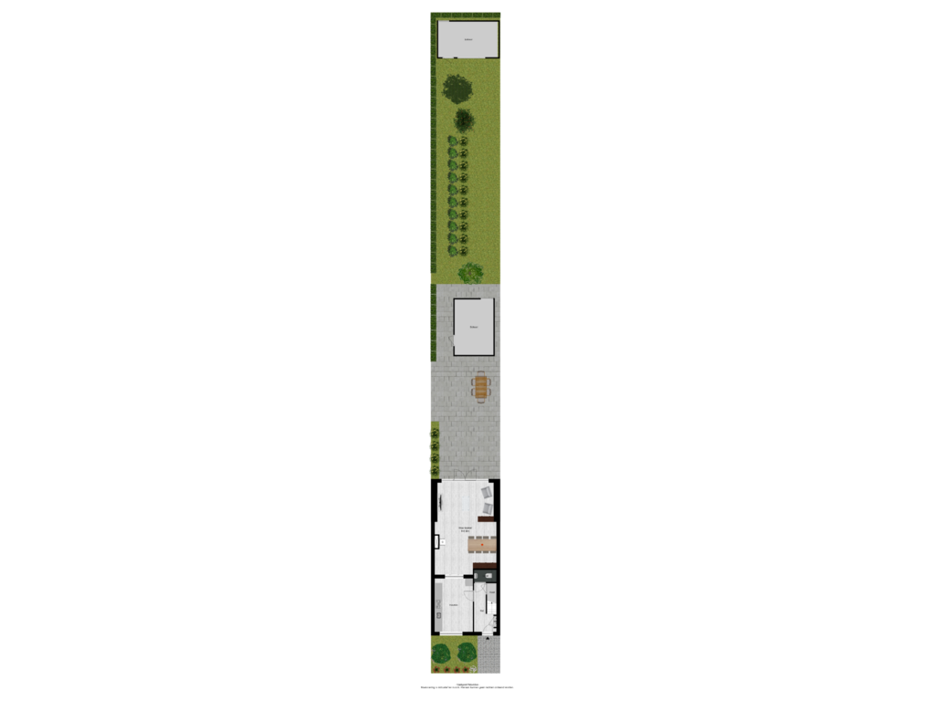 Bekijk plattegrond van Tuin van Emmalaan 18