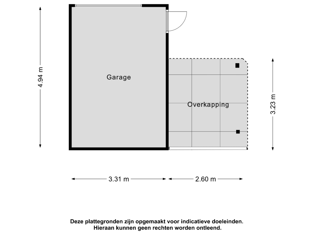 Bekijk plattegrond van Garage van Boekhout 35