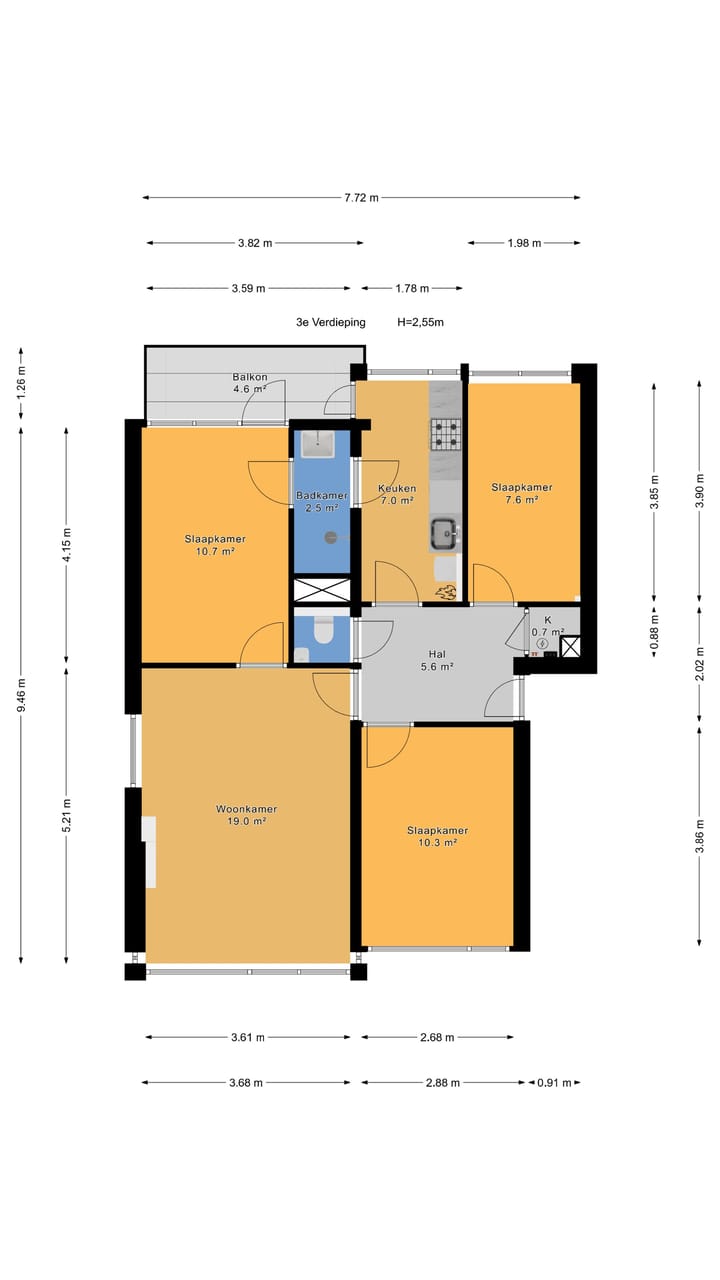 Photo 36 of Nieuwenoord 255