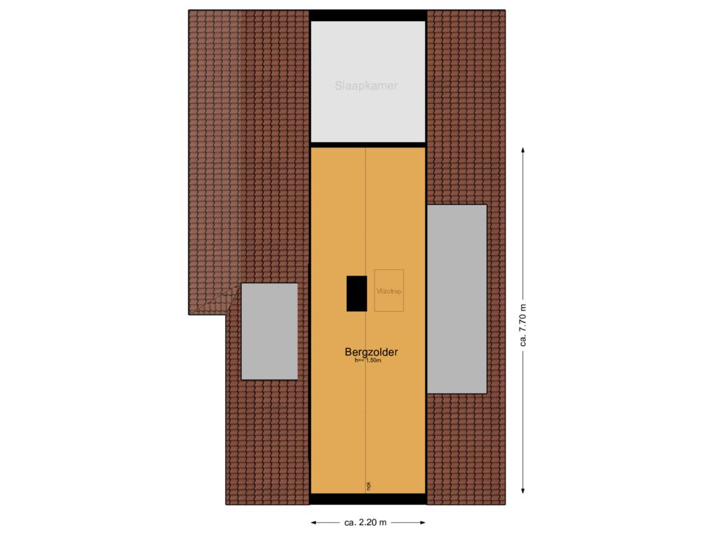 Bekijk plattegrond van 2e van Twijver 19