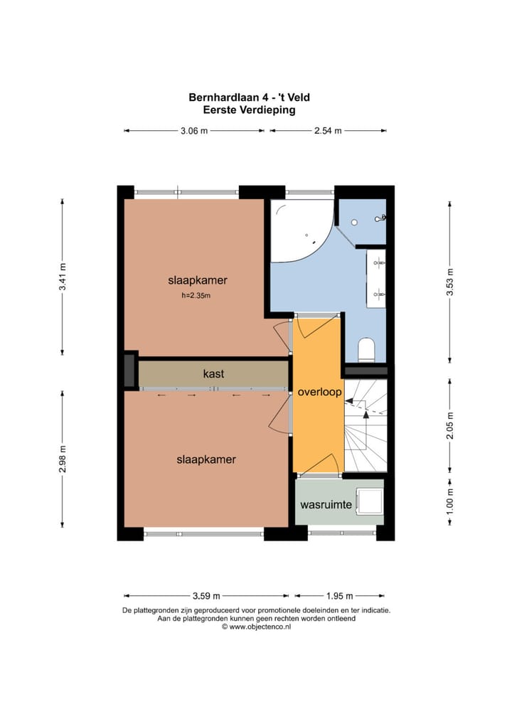 Foto 56 van Bernhardlaan 4