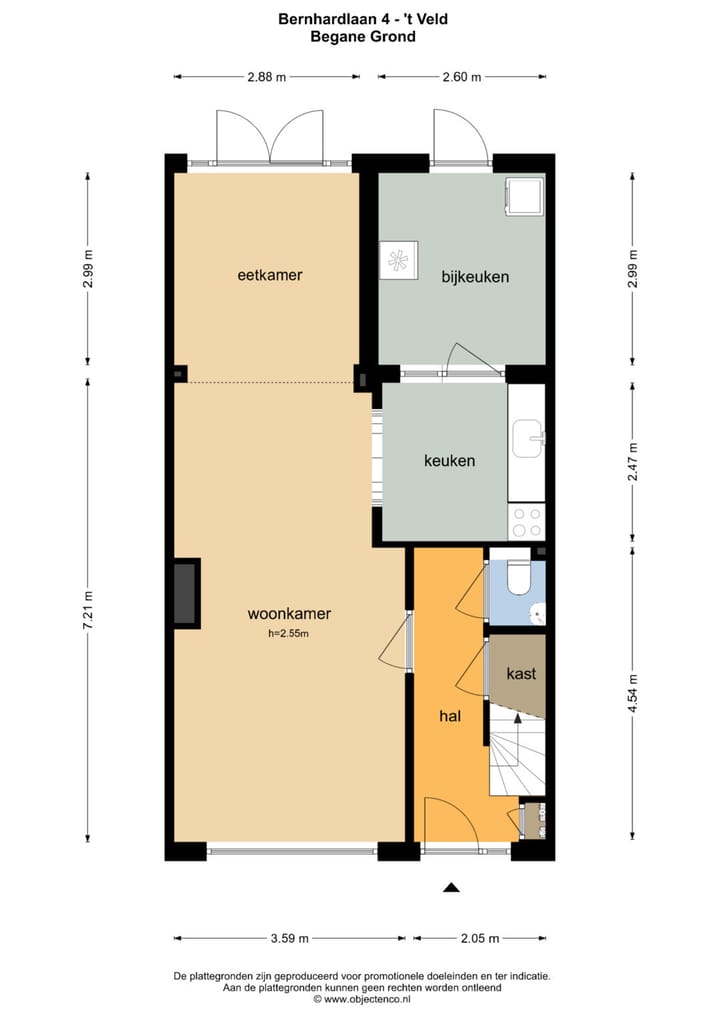 Foto 55 van Bernhardlaan 4