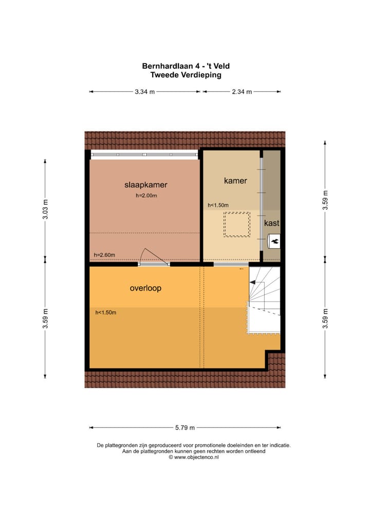 Foto 57 van Bernhardlaan 4