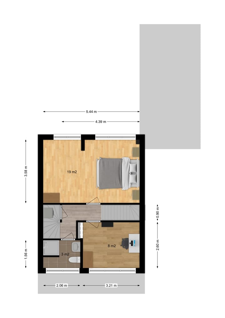 Foto 56 van Pr.Hendrikstraat 5