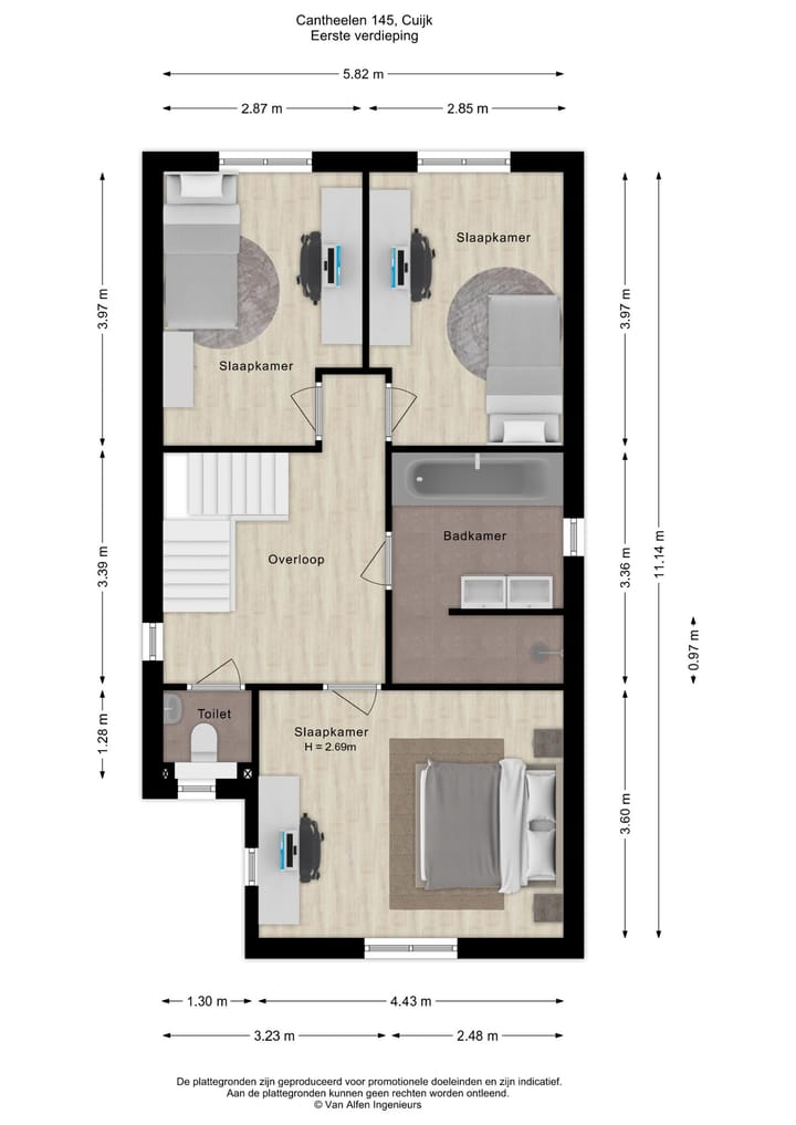 Foto 63 van Cantheelen 145