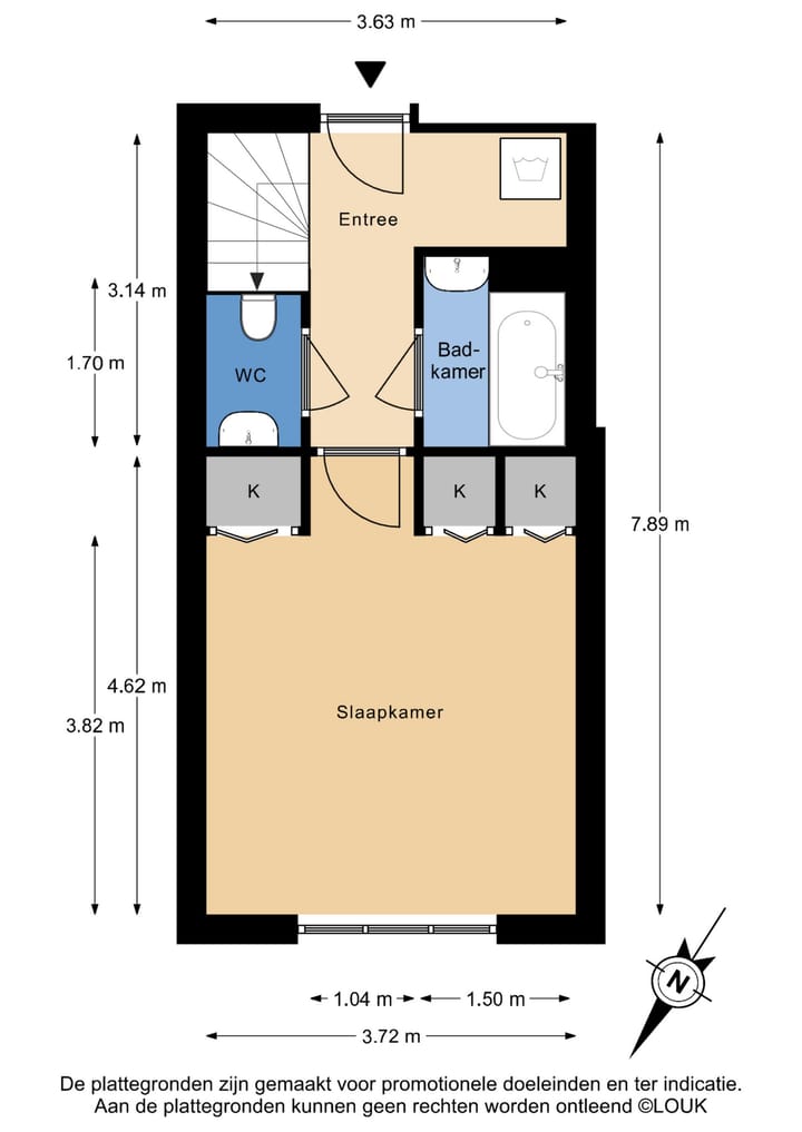 Foto 31 van Nieuwstraat 10-C