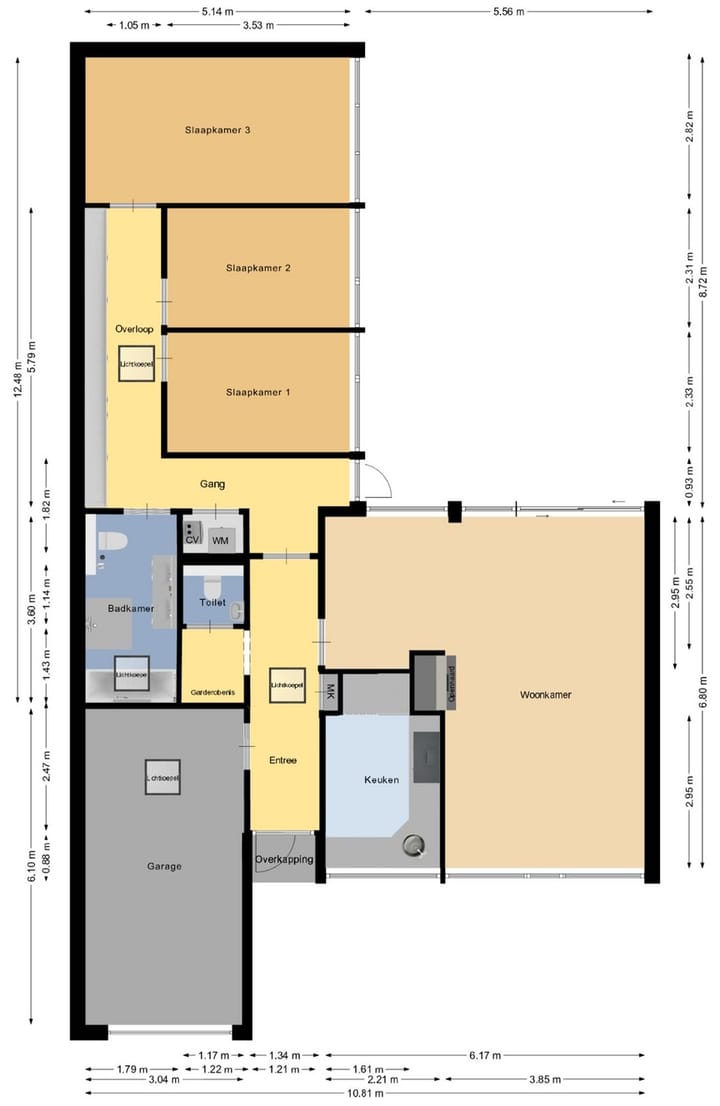 Foto 34 van Gouverneur Van der Fossestraat 12
