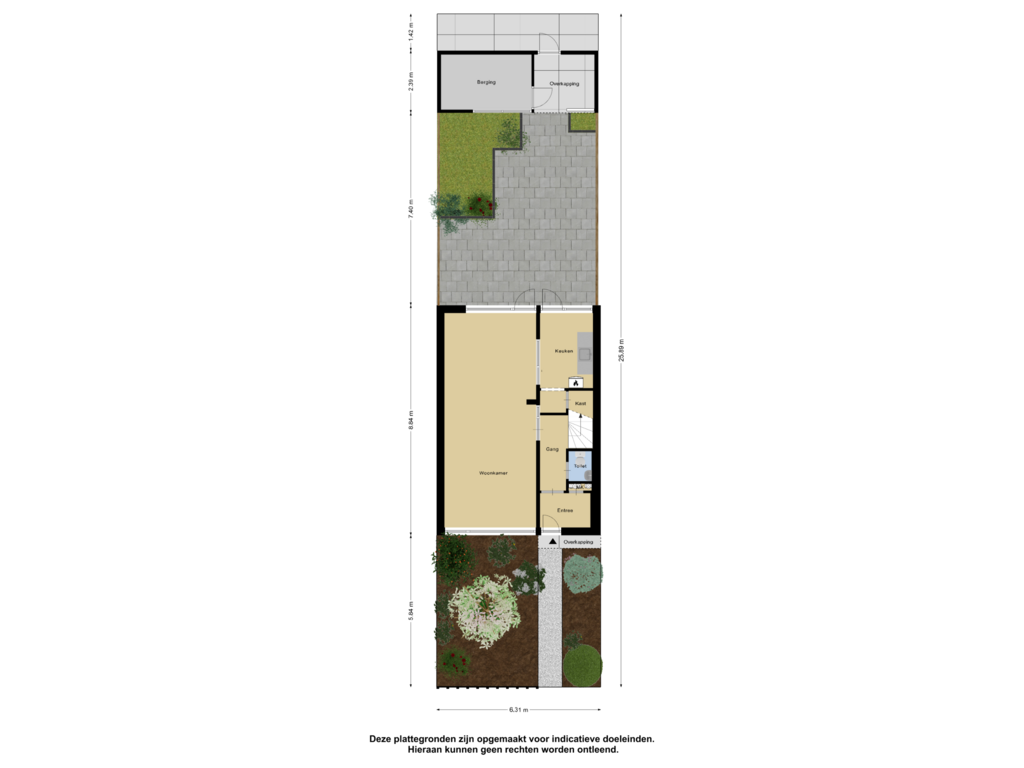 Bekijk plattegrond van Begane Grond_Tuin van Blijdestein 4