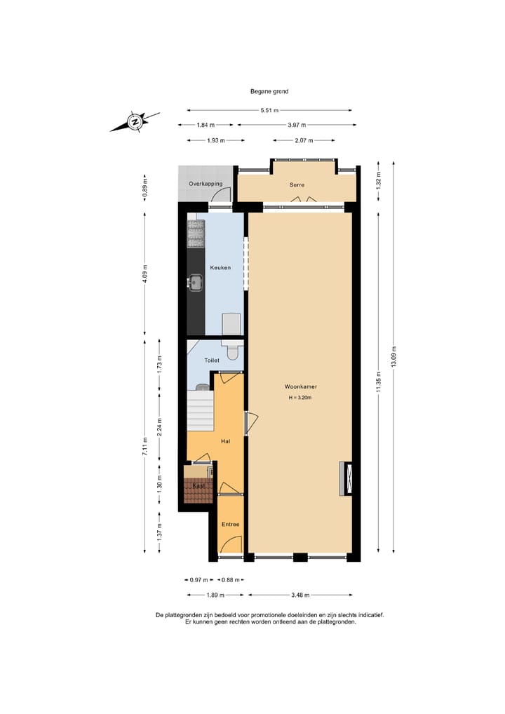 Foto 43 van Hugo de Grootkade 7-H