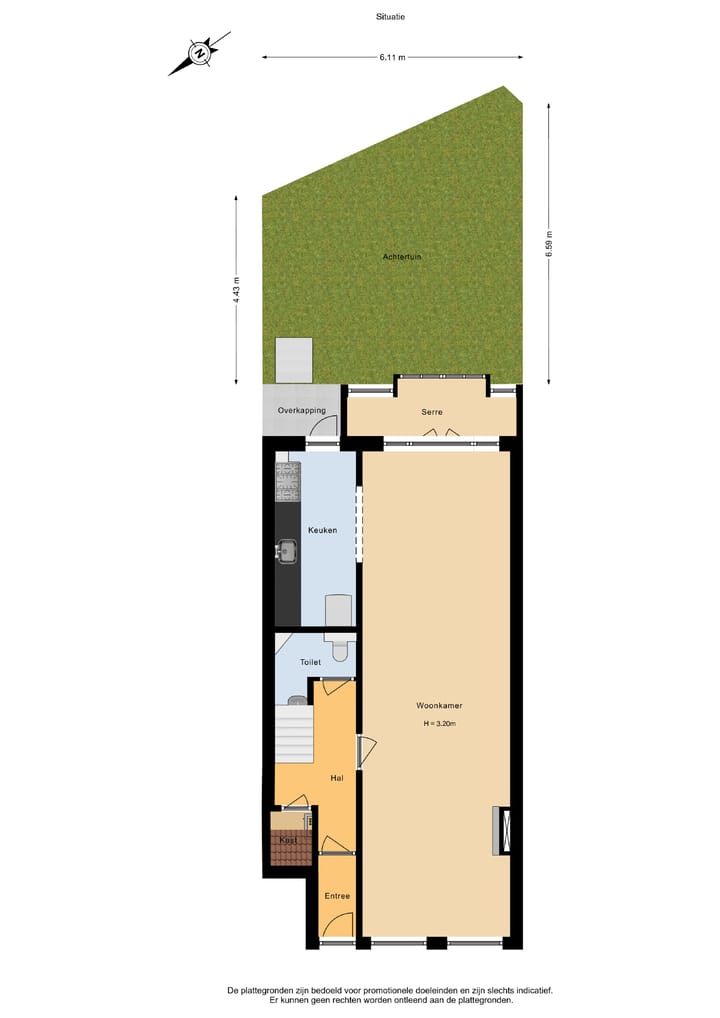 Foto 44 van Hugo de Grootkade 7-H