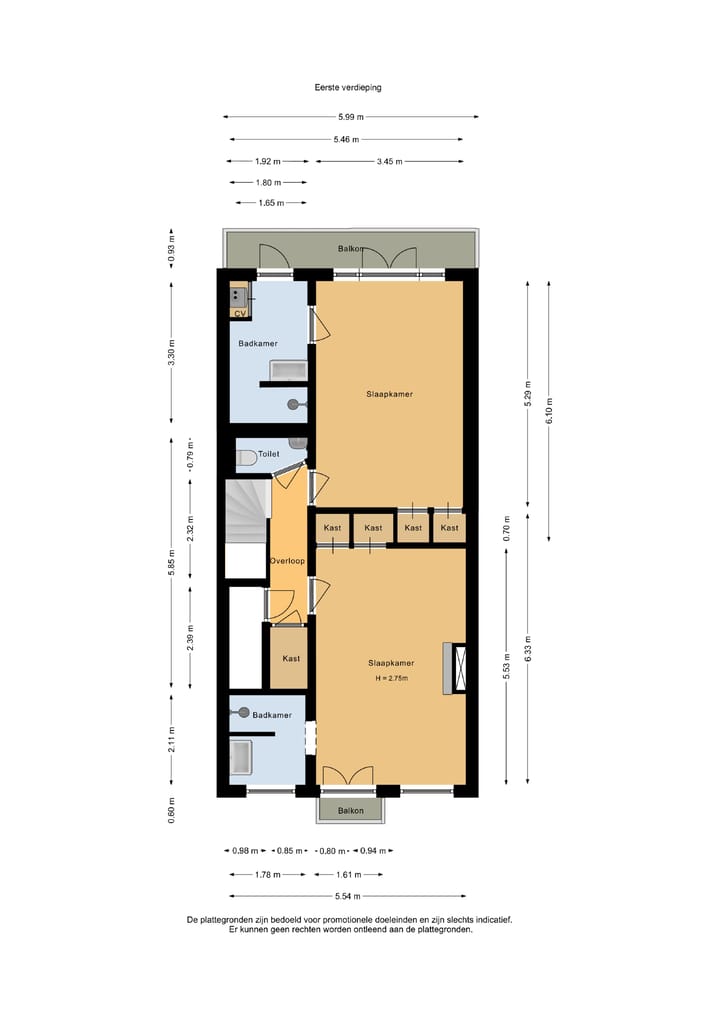 Foto 46 van Hugo de Grootkade 7-H