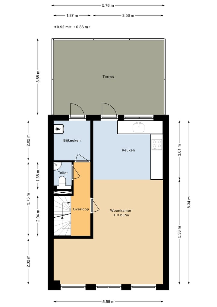 Foto 30 van Vergierdeweg 17-A