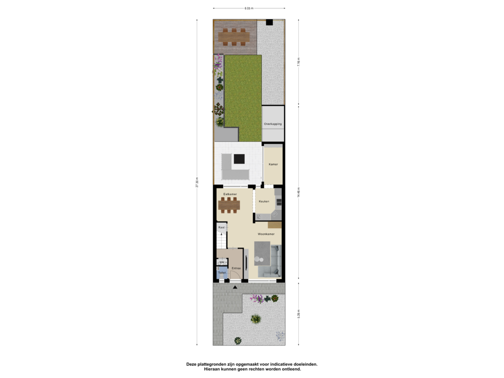 Bekijk plattegrond van Begane grond Tuin van Salderes 84