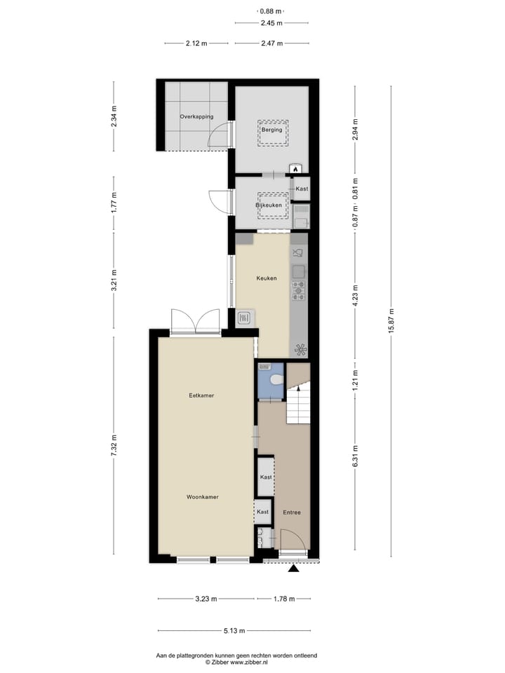 Foto 6 van Pieter Borstraat 9