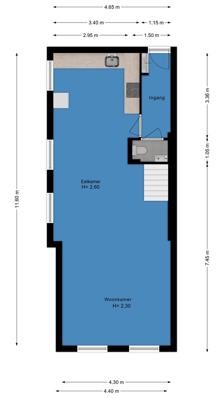 Foto 41 van Stoofsteeg 4-B