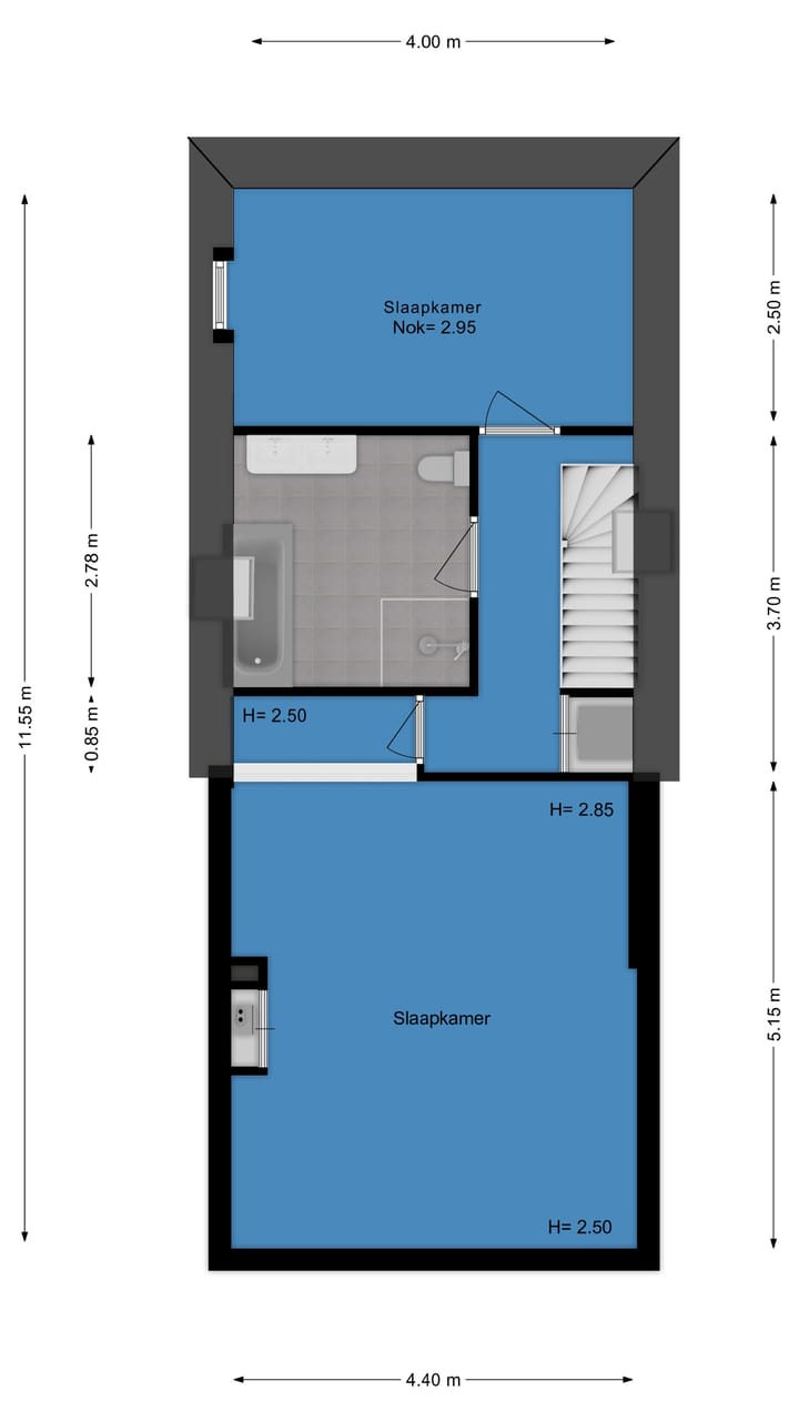 Foto 42 van Stoofsteeg 4-B