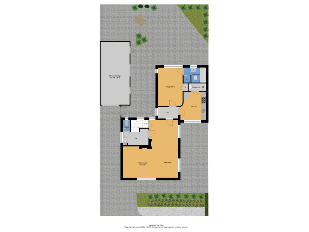 View floorplan of Tuin of Veldhuizerbrink 16