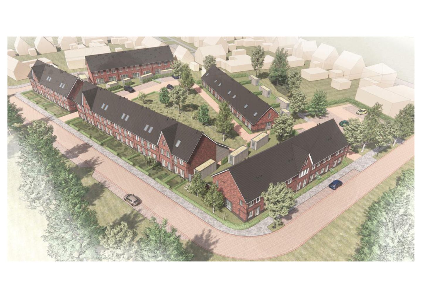 Photo 1 of Eengezinswoning (Bouwnr. 28)