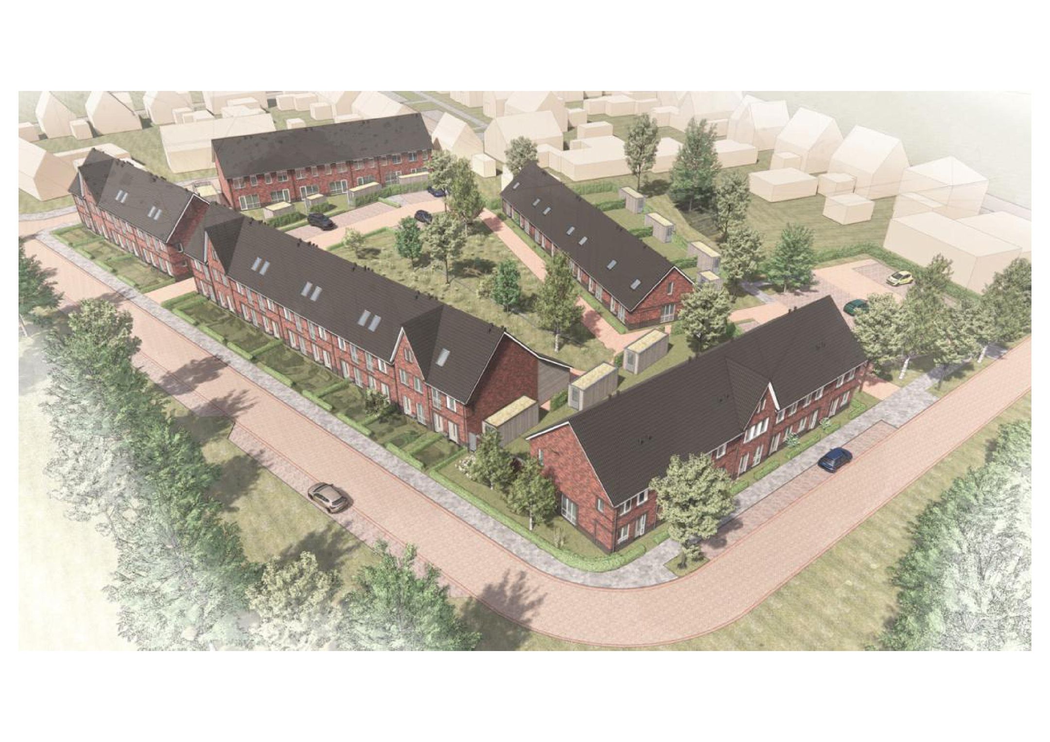 Comfortwoning (Bouwnr. 39), Noordwijkerhout, 2211TA, Zuid-Holland, Nederland