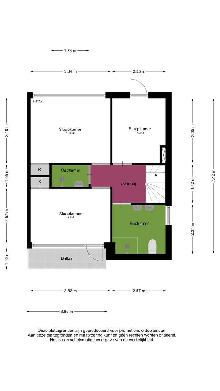 Foto 42 van Sleedoornstraat 19