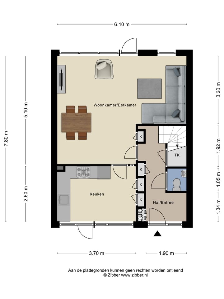 Foto 50 van Kralingenpad 49