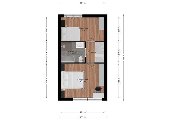 Foto 41 van Pastoor Hagenstraat 12-A