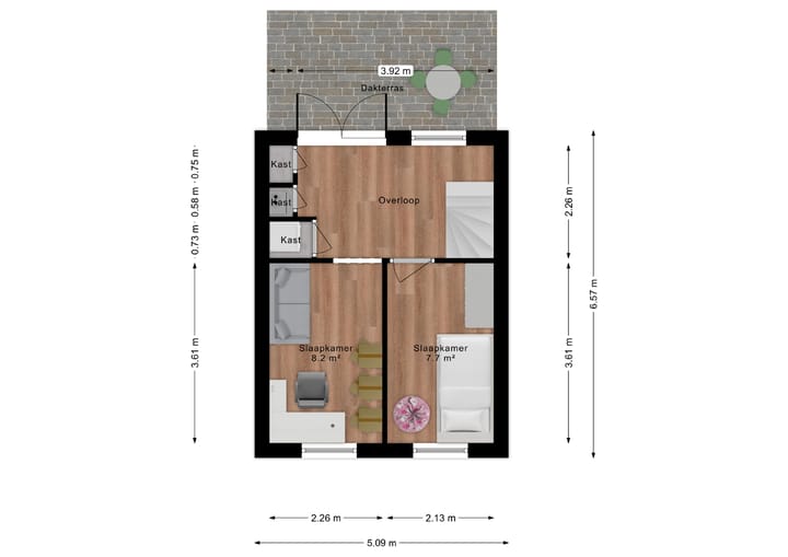 Foto 43 van Pastoor Hagenstraat 12-A