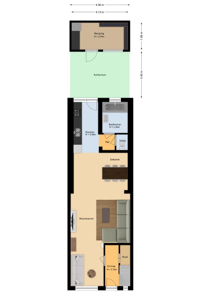 Foto 32 van Da Costastraat 22