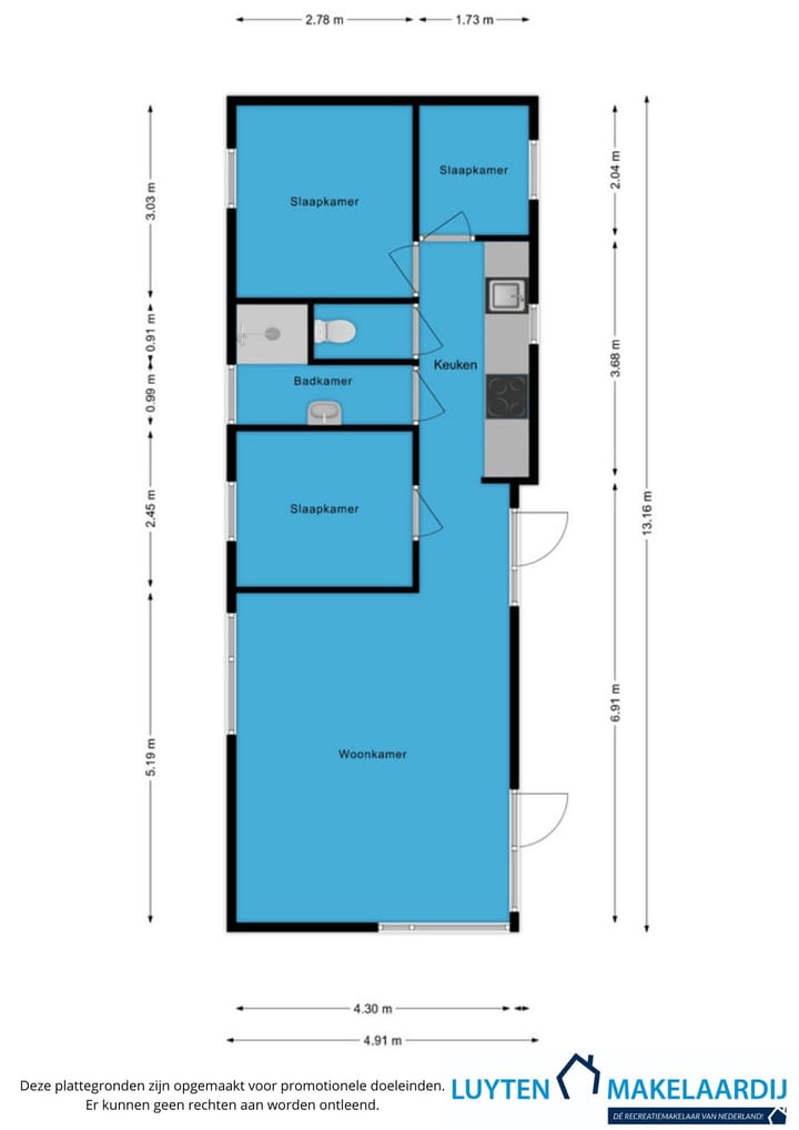Foto 25 van Boschlaan 26-164