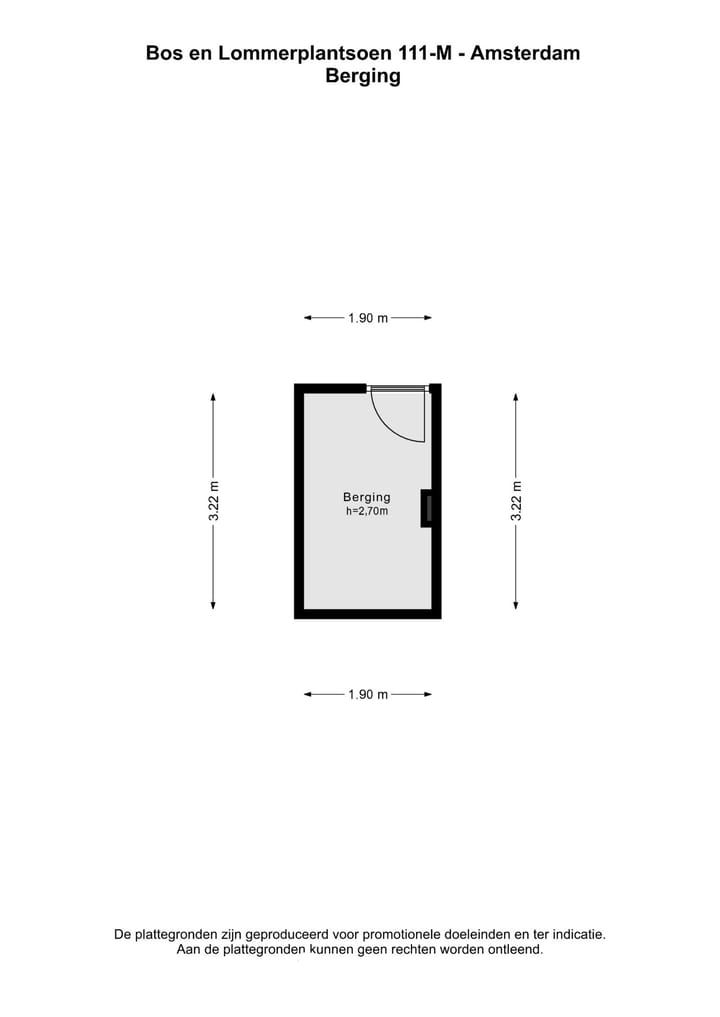 Foto 24 van Bos en Lommerplantsoen 111-M