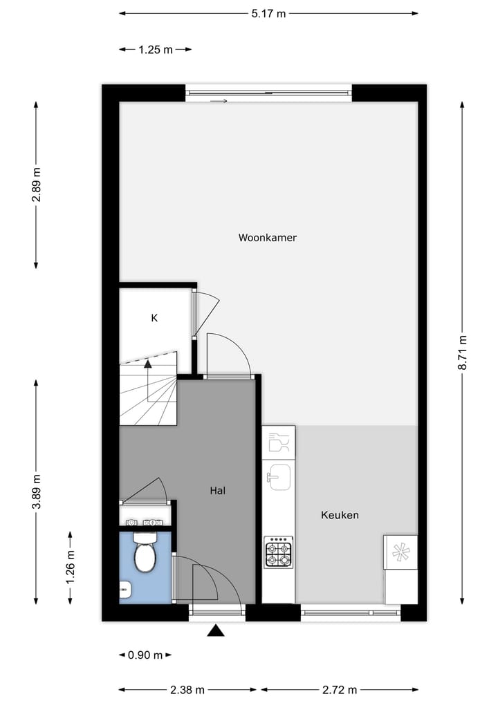 Foto 31 van Johan Metzelaarstraat 37