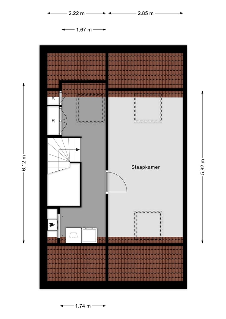 Foto 33 van Johan Metzelaarstraat 37