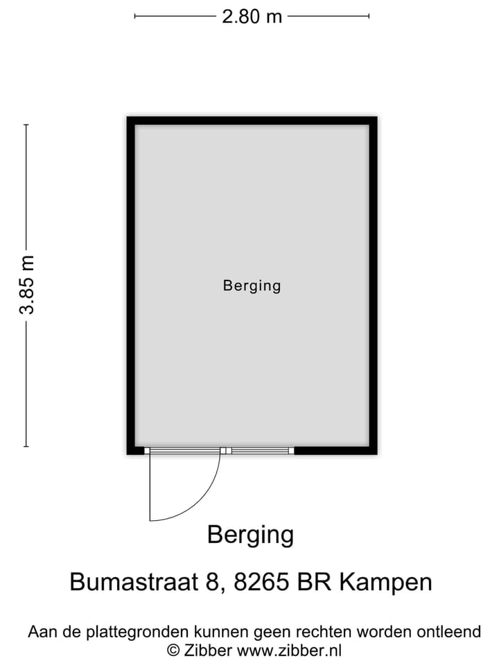 Foto 46 van Bumastraat 8