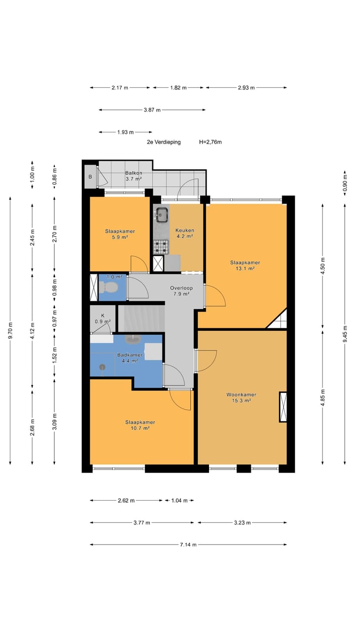 Foto 28 van Lyonnetstraat 149