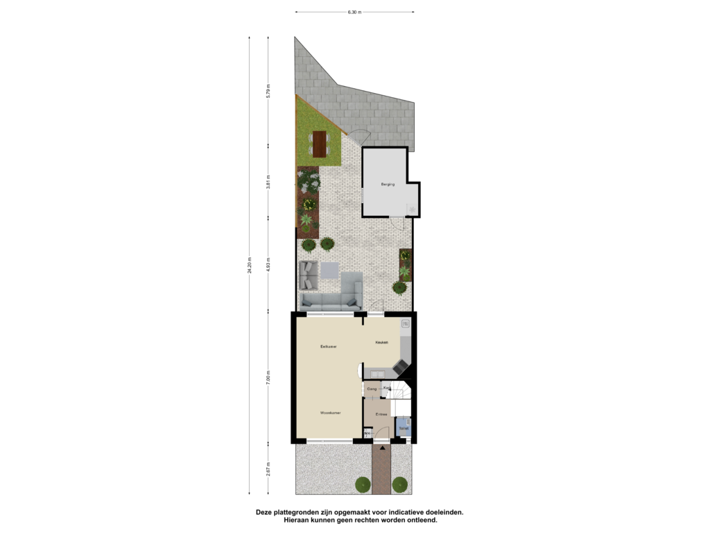 Bekijk plattegrond van Begane Grond_Tuin van Lindehoutstraat 3