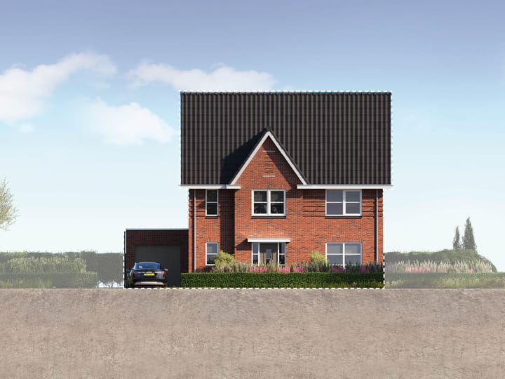 Photo 1 of In de Luwte fase 1b - Bouwnummer (Bouwnr. 101)