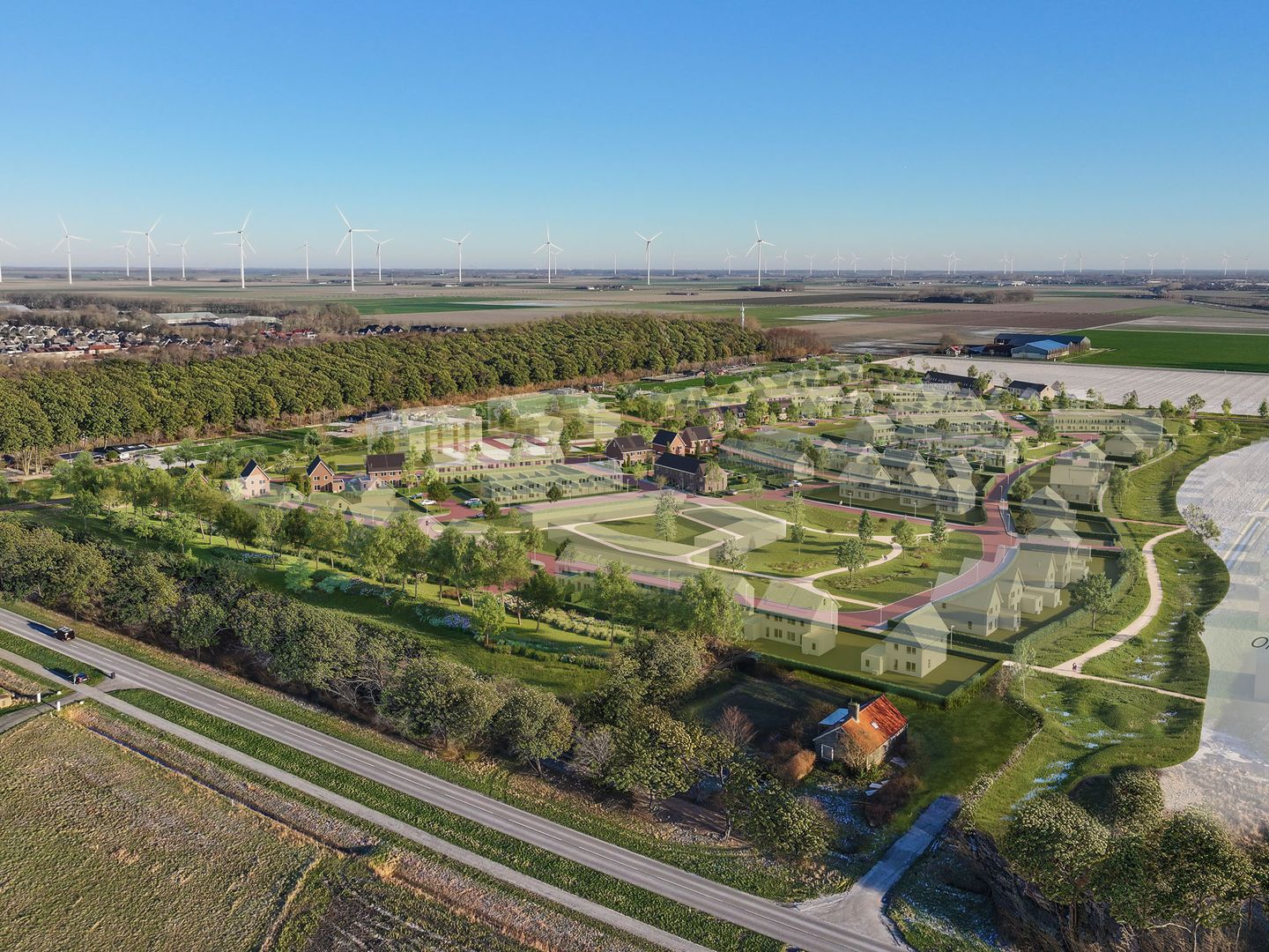 Foto 4 van In de Luwte fase 1b - Bouwnummer (Bouwnr. 101)