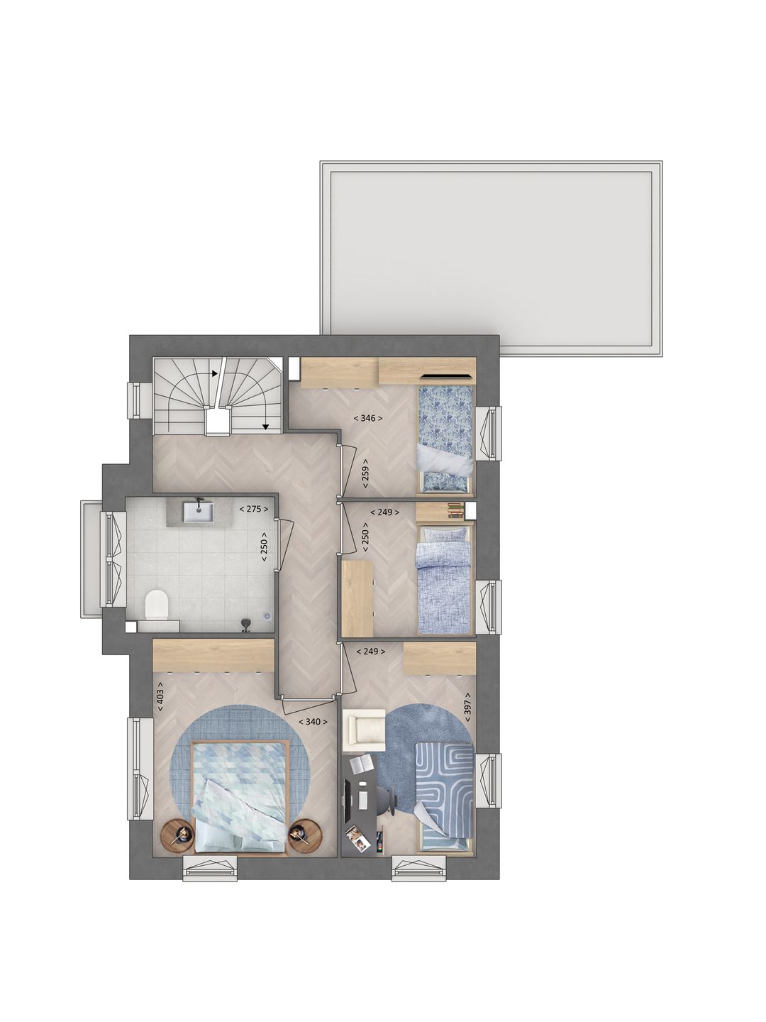 Foto 8 van In de Luwte fase 1b - Bouwnummer (Bouwnr. 101)
