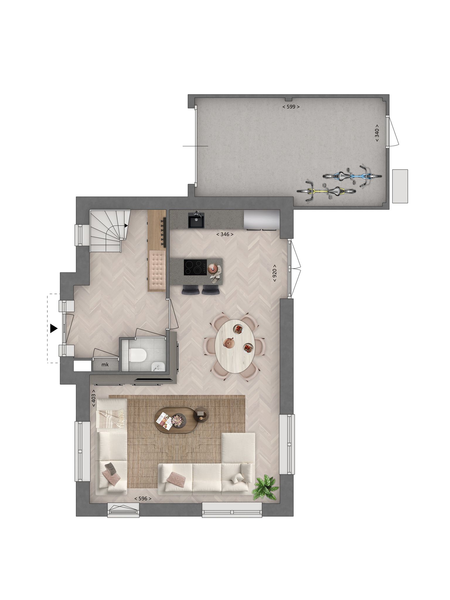 Foto 9 van In de Luwte fase 1b - Bouwnummer (Bouwnr. 101)