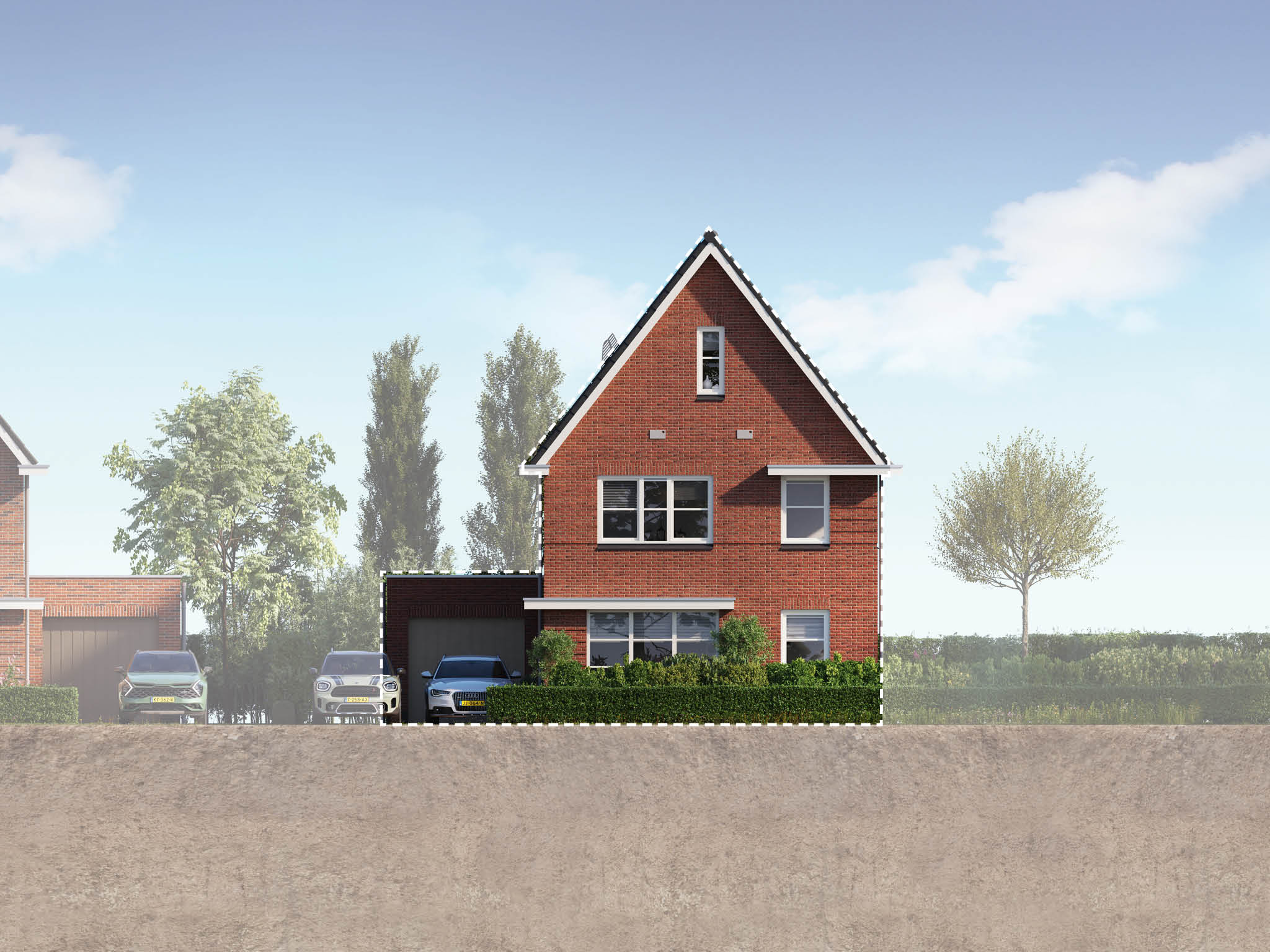 In de Luwte fase 1b - Bouwnummer 102 (Bouwnr. 102), Swifterbant, 8255KL, Flevoland, Nederland  