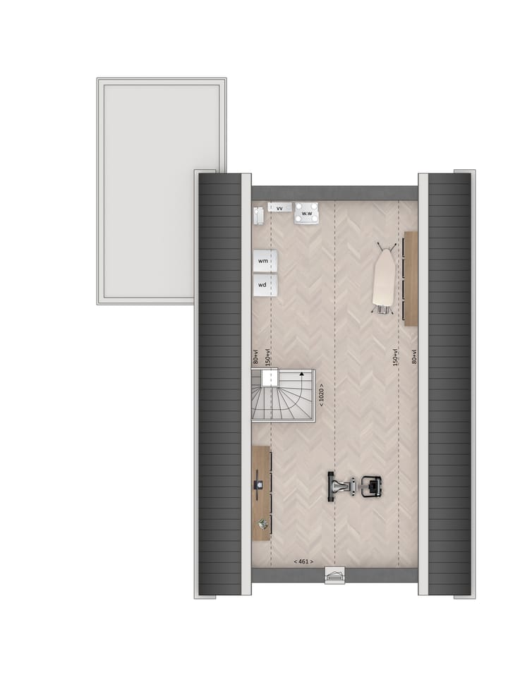 Foto 7 van In de Luwte fase 1b - Bouwnummer 102 (Bouwnr. 102)