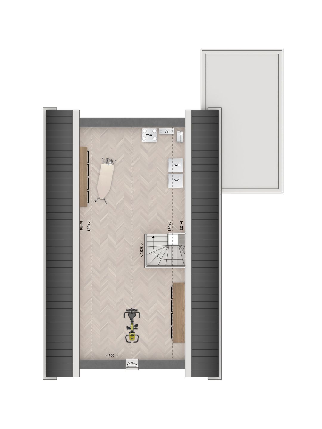 Foto 7 van In de Luwte fase 1b - Bouwnummer 103 (Bouwnr. 103)